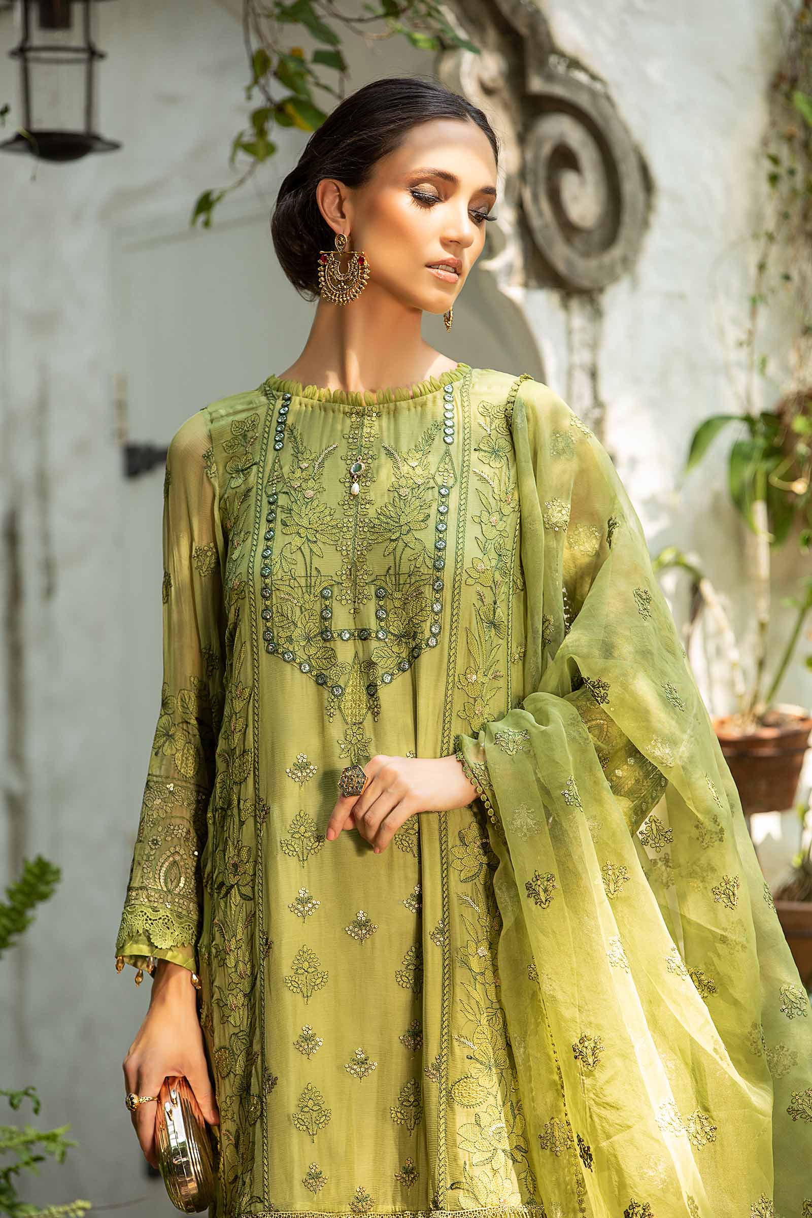 Maria B | Formal Wears | SF-EA23-07R1 - Aqsa Fabrics