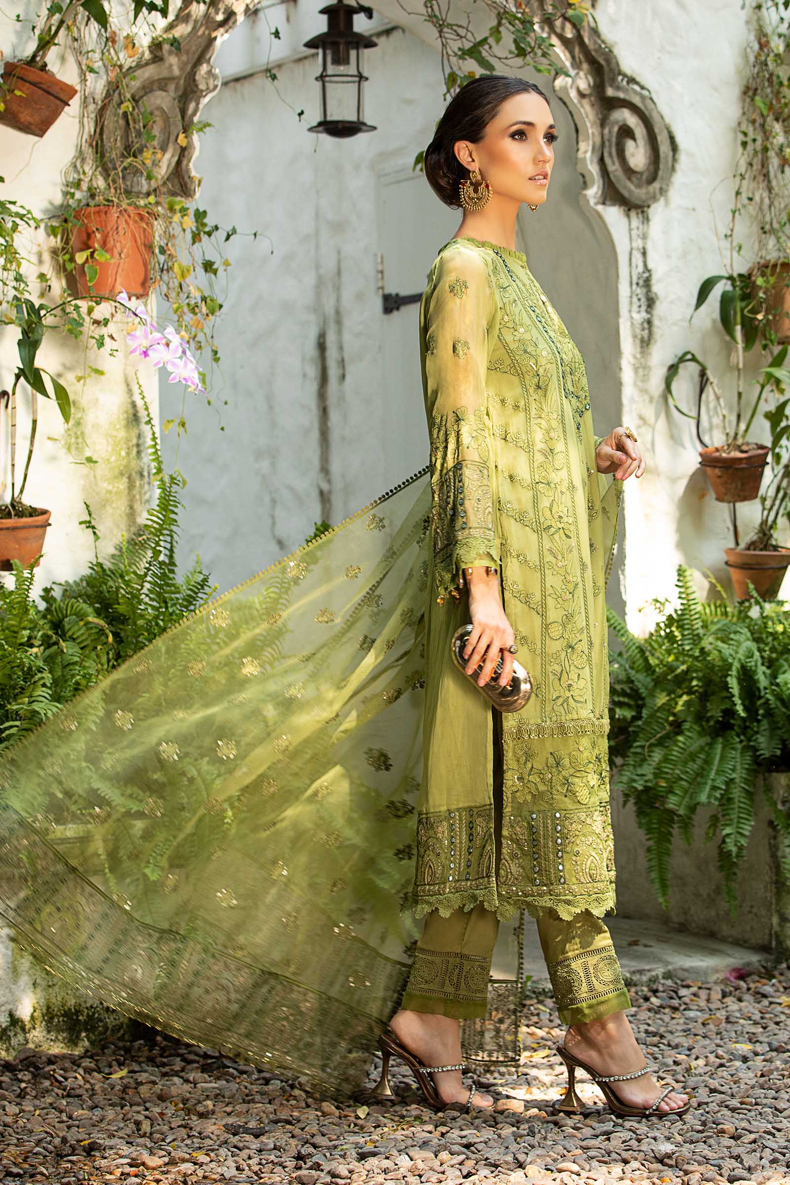 Maria B | Formal Wears | SF-EA23-07R1 - Aqsa Fabrics