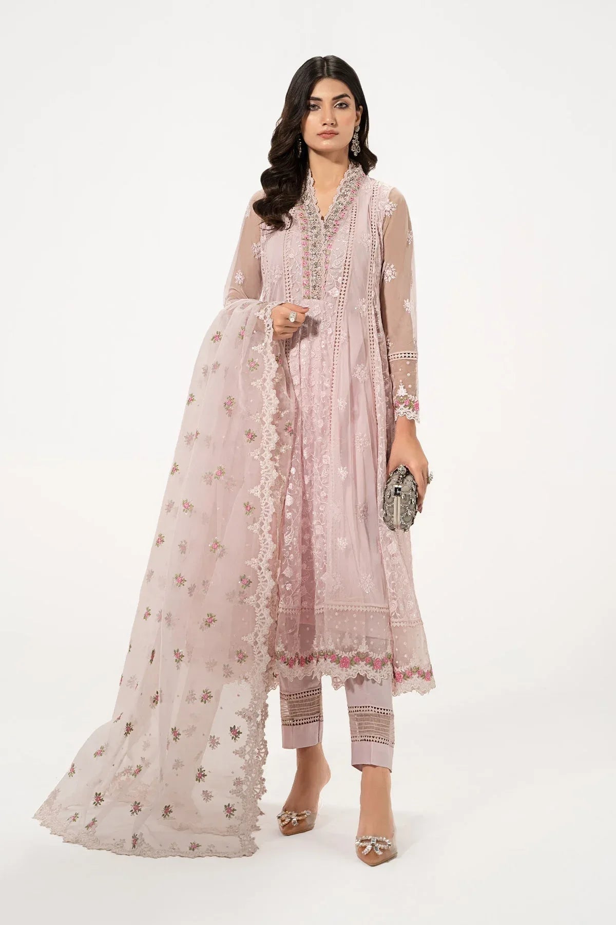 Maria B | Formal Wears |  SF-EA23-23R1 - Aqsa Fabrics