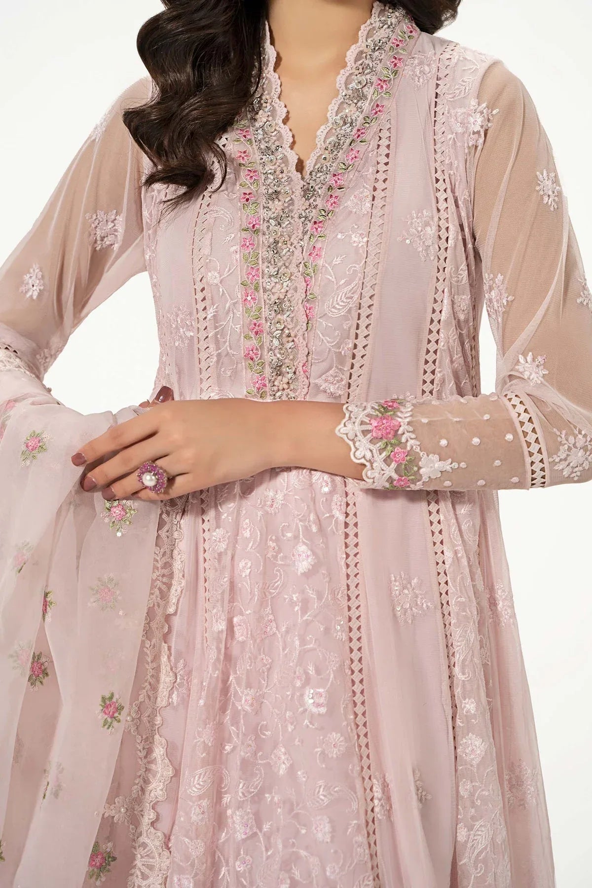 Maria B | Formal Wears |  SF-EA23-23R1 - Aqsa Fabrics