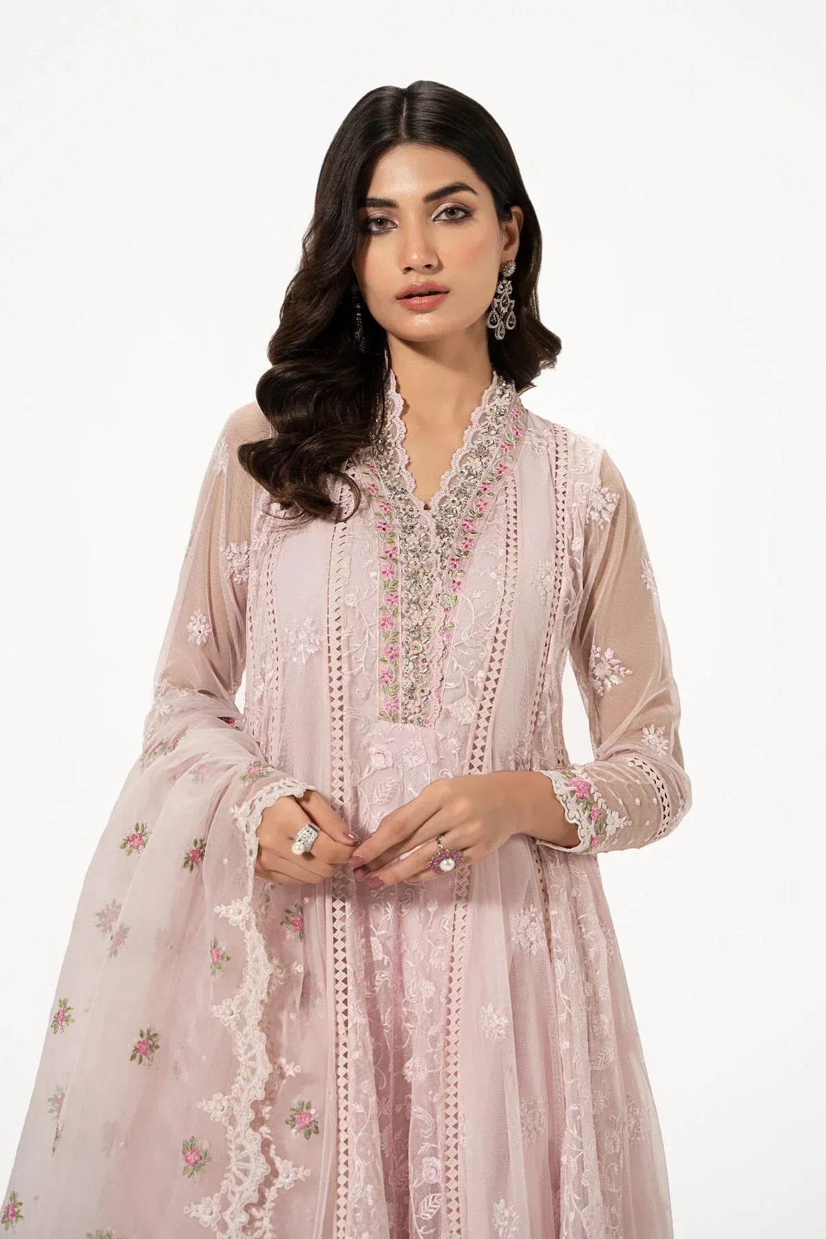 Maria B | Formal Wears |  SF-EA23-23R1 - Aqsa Fabrics
