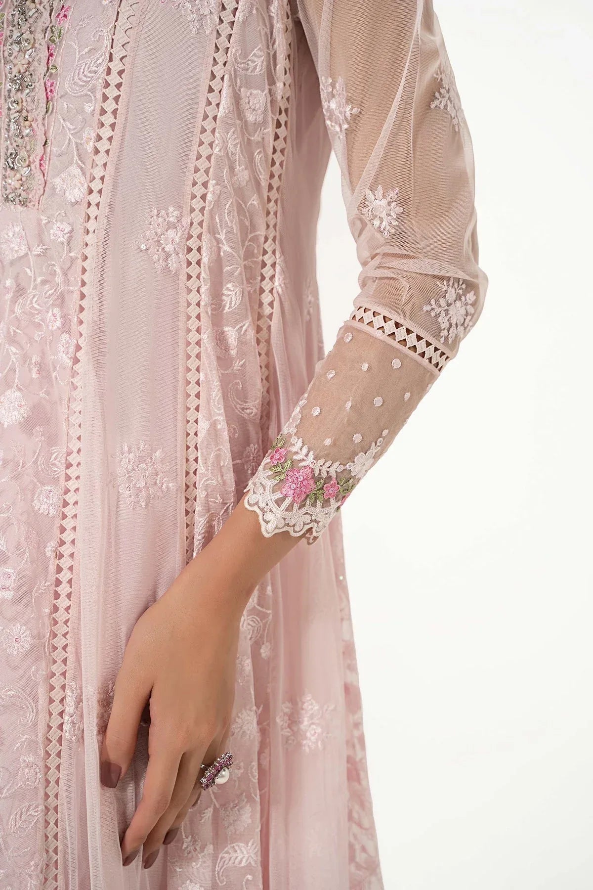 Maria B | Formal Wears |  SF-EA23-23R1 - Aqsa Fabrics