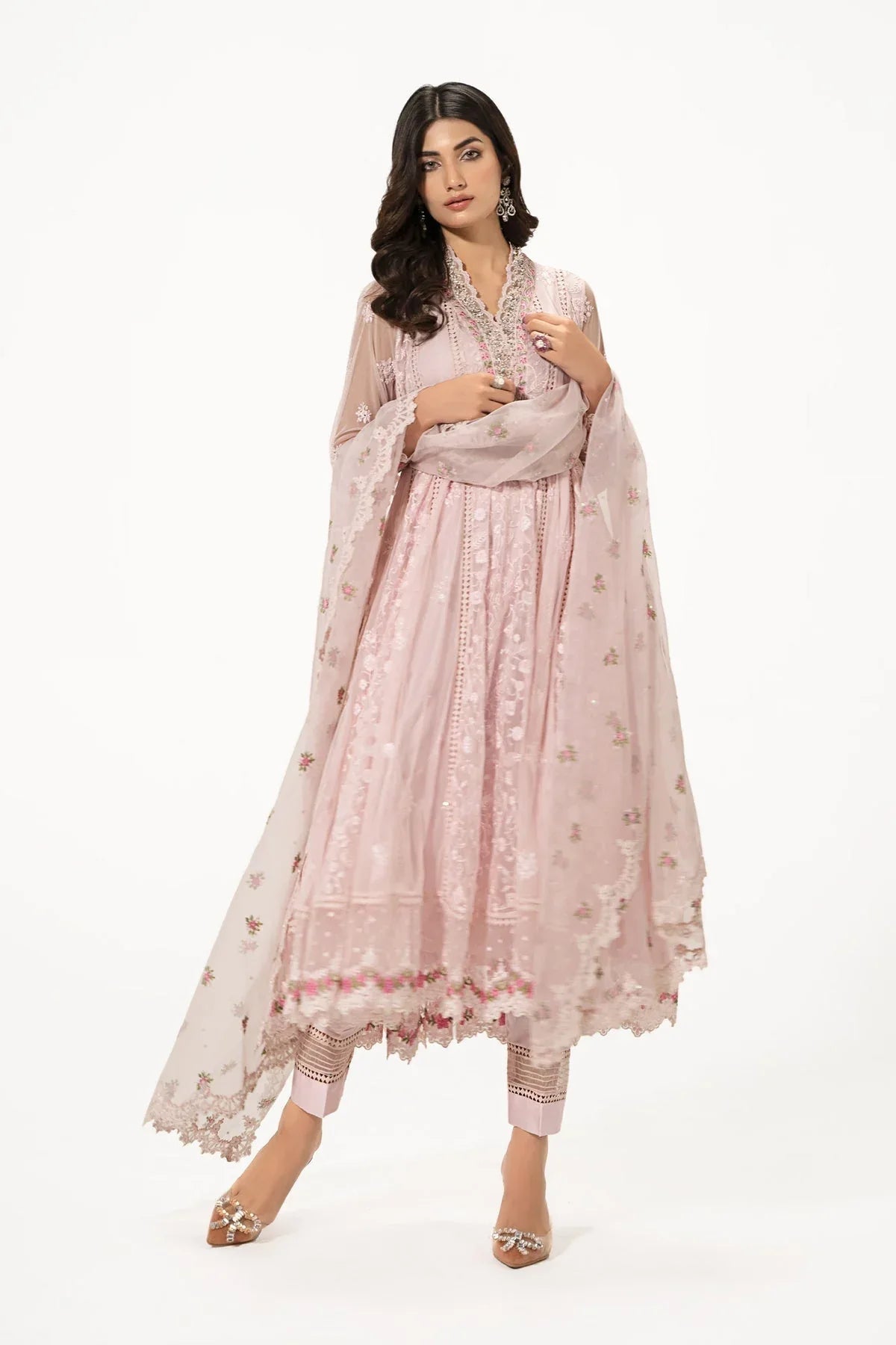 Maria B | Formal Wears |  SF-EA23-23R1 - Aqsa Fabrics