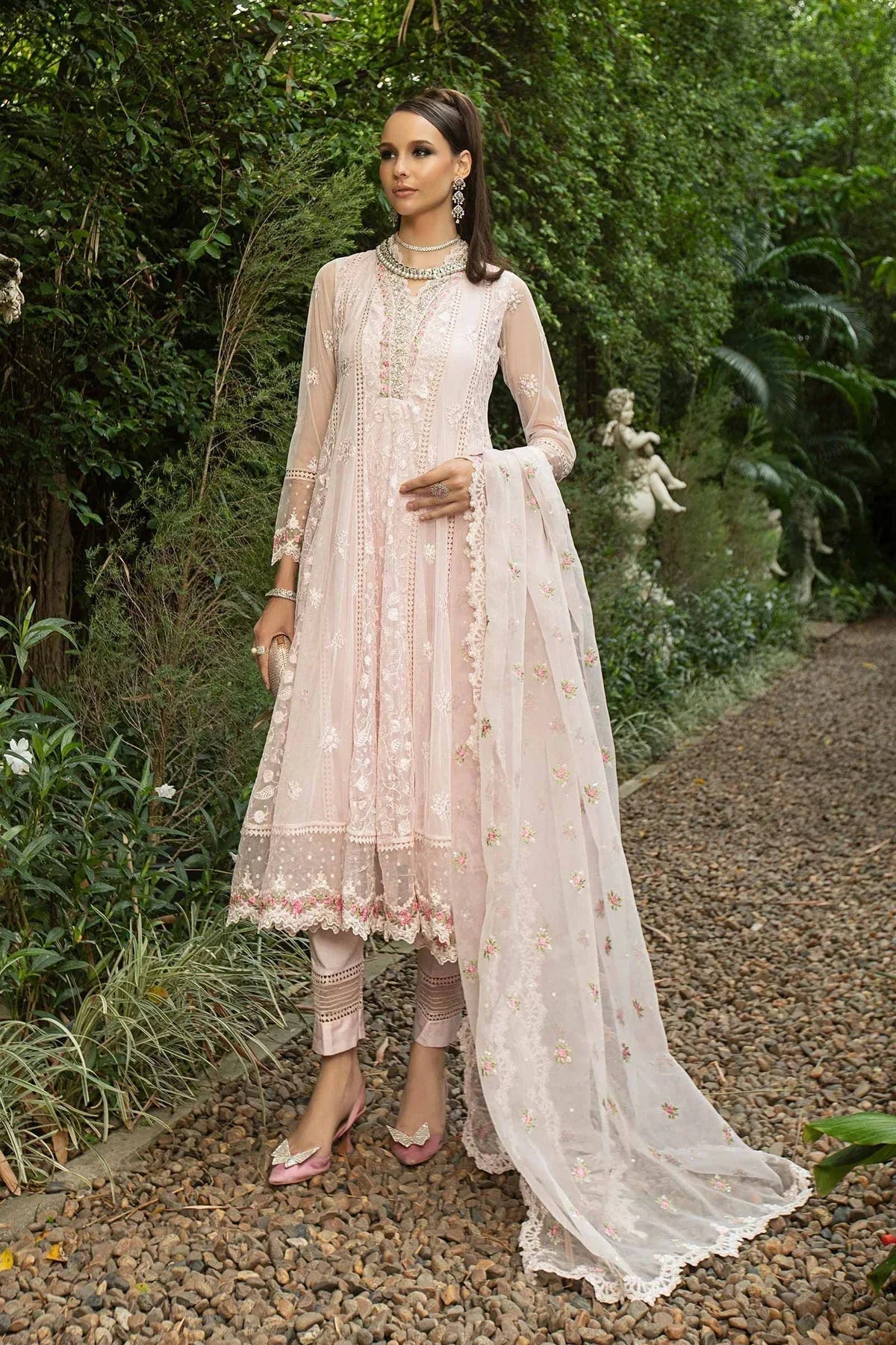 Maria B | Formal Wears |  SF-EA23-23R1 - Aqsa Fabrics