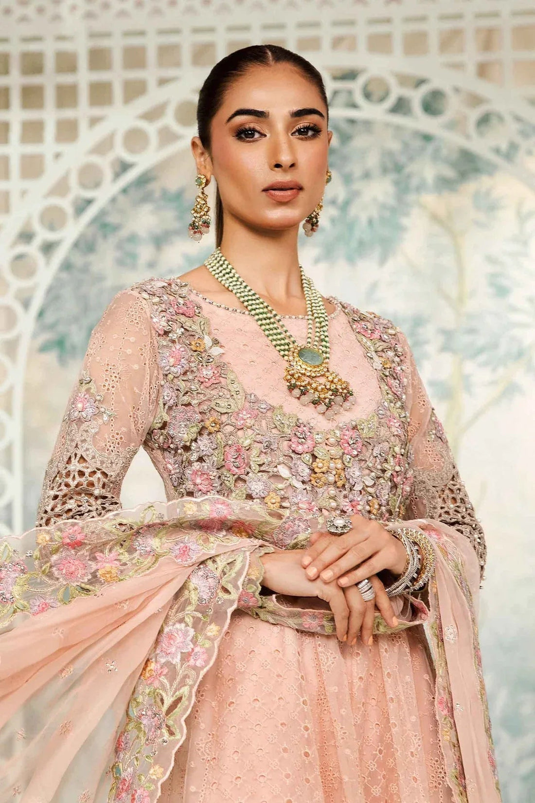 Maria B | Formal Wears | SF-EA24-16 - Aqsa Fabrics