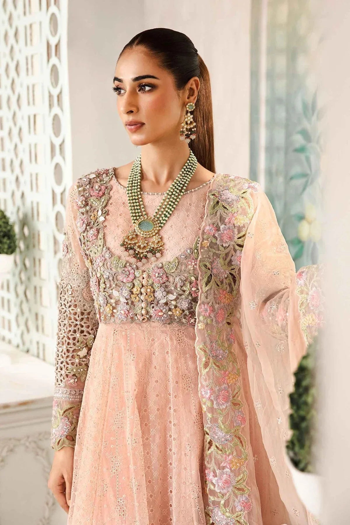 Maria B | Formal Wears | SF-EA24-16 - Aqsa Fabrics
