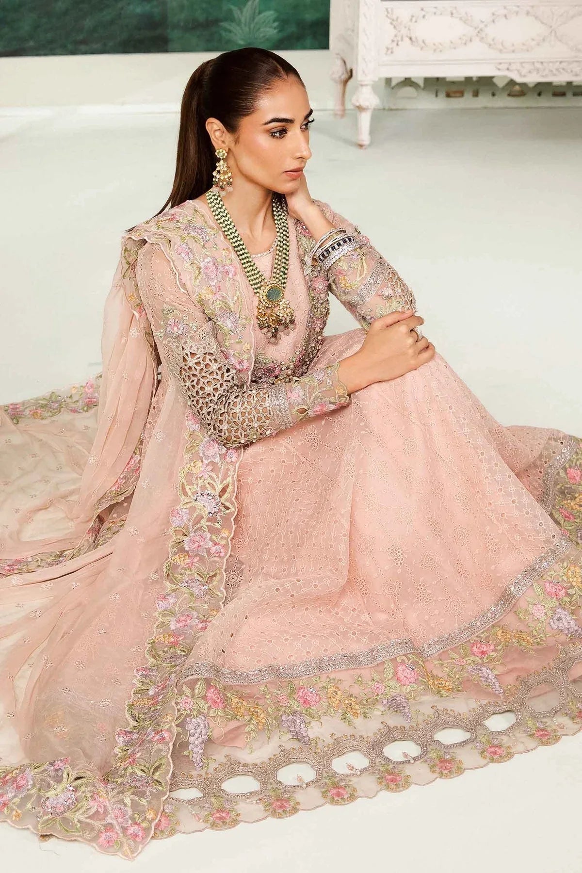 Maria B | Formal Wears | SF-EA24-16 - Aqsa Fabrics