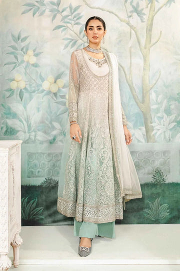 Maria B | Formal Wears | SF-EA24-18 - Aqsa Fabrics