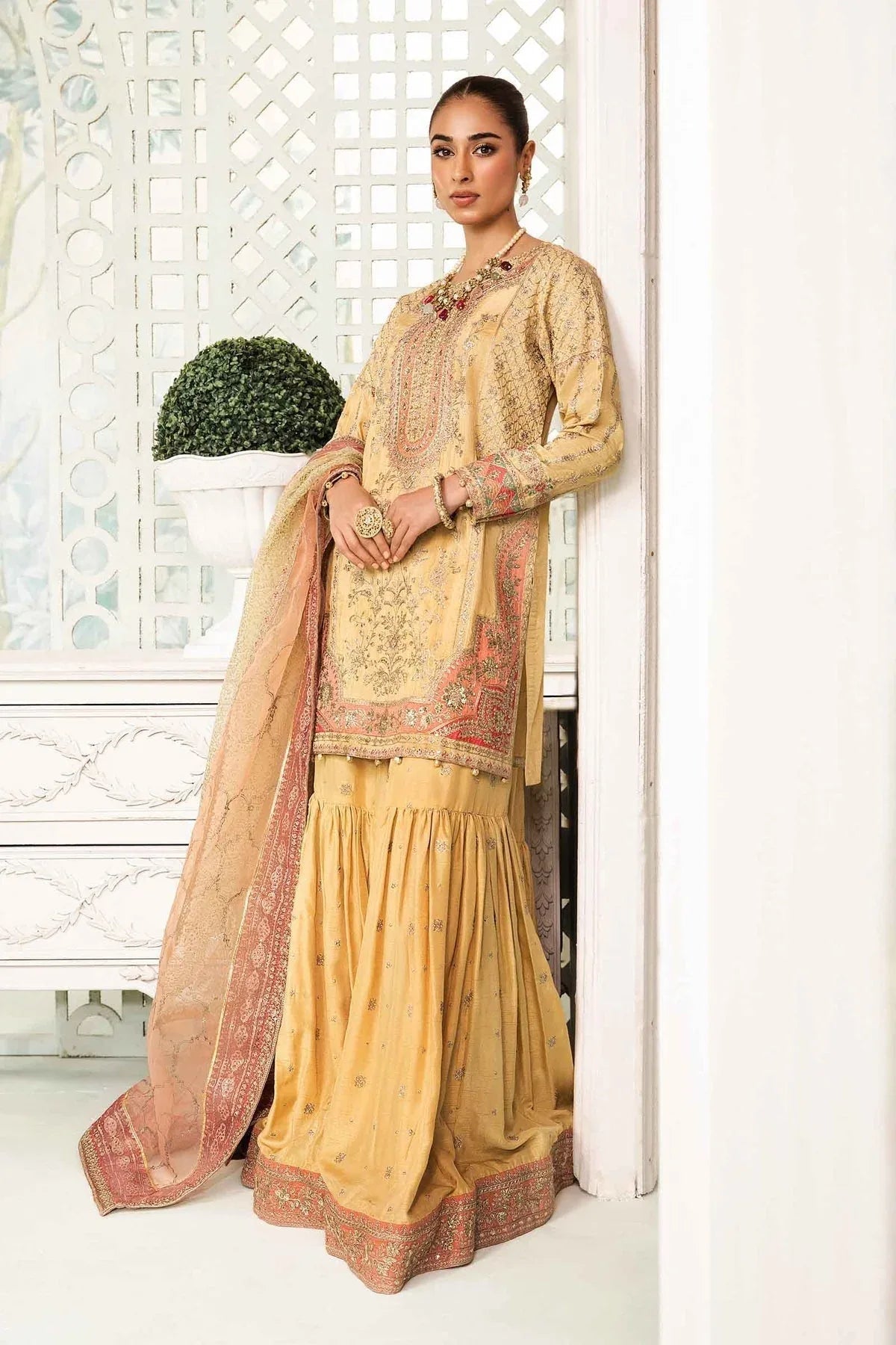 Maria B | Formal Wears | SF-EA24-19 - Aqsa Fabrics