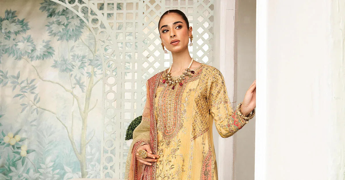 Maria B | Formal Wears | SF-EA24-19 - Aqsa Fabrics