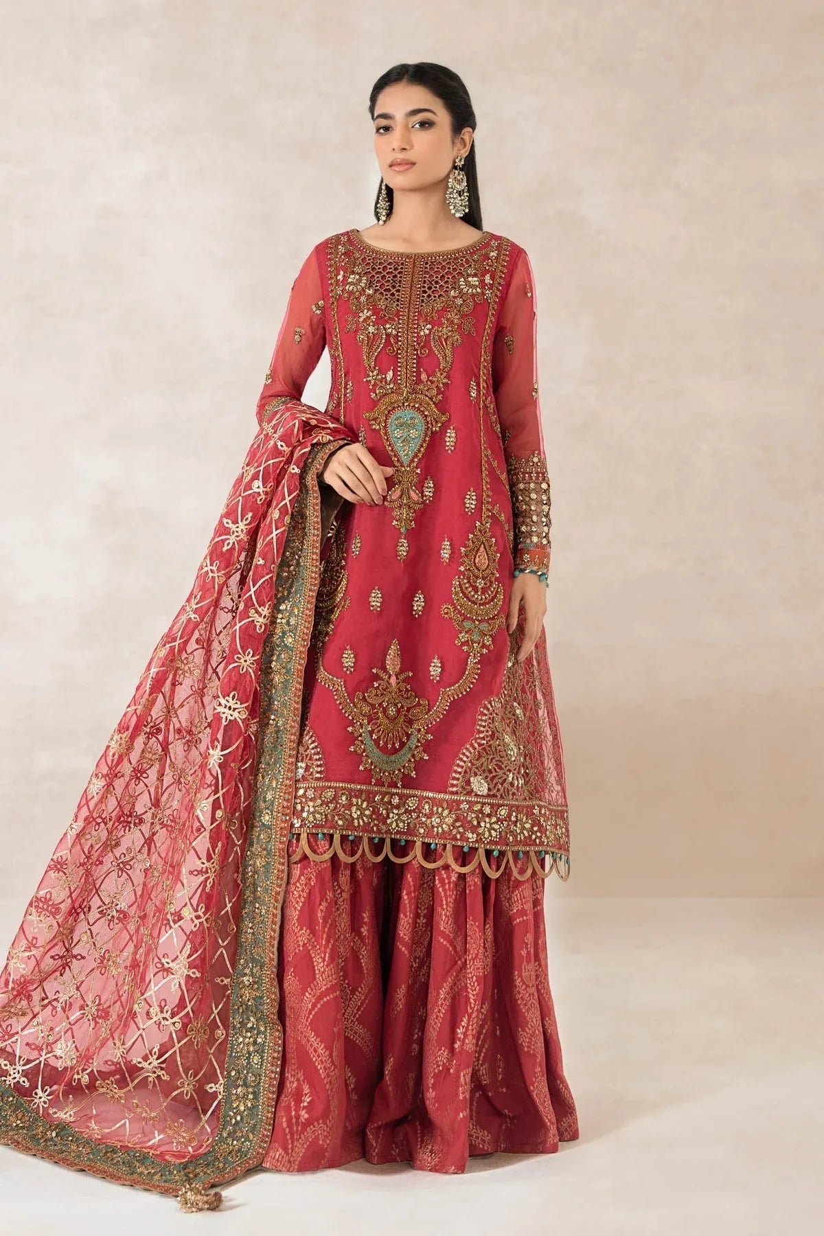 Maria B | Formal Wears | SF-EA24-28 - Aqsa Fabrics