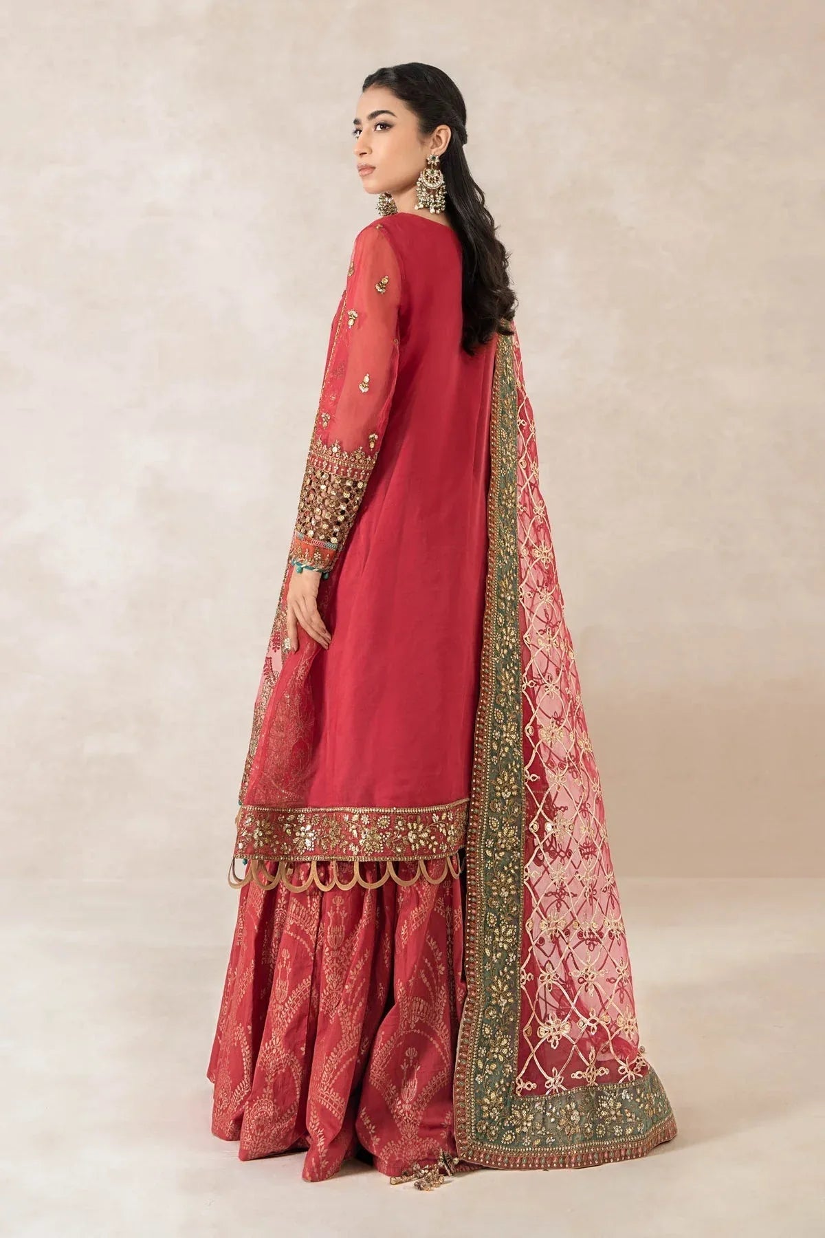 Maria B | Formal Wears | SF-EA24-28 - Aqsa Fabrics