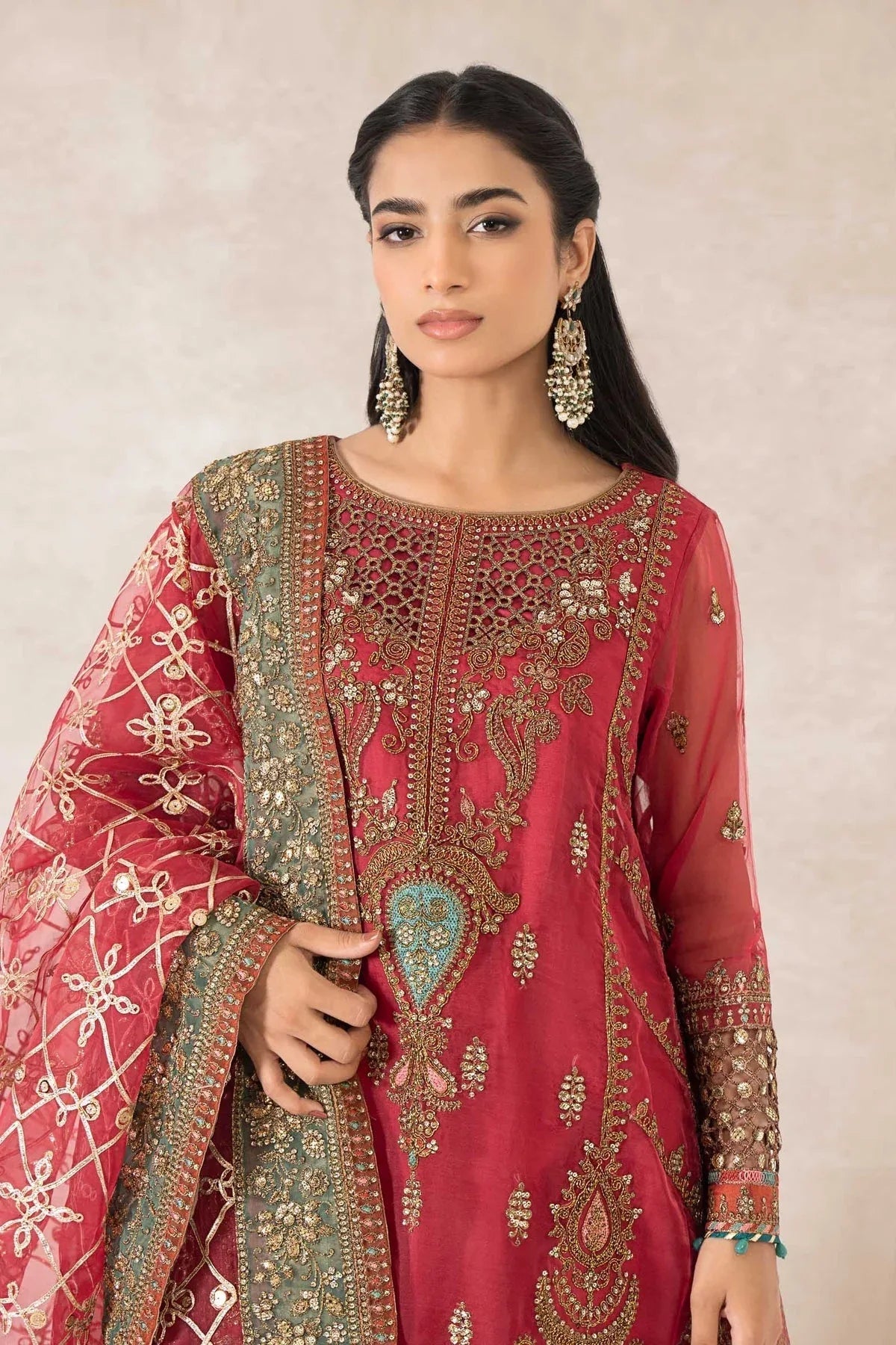 Maria B | Formal Wears | SF-EA24-28 - Aqsa Fabrics