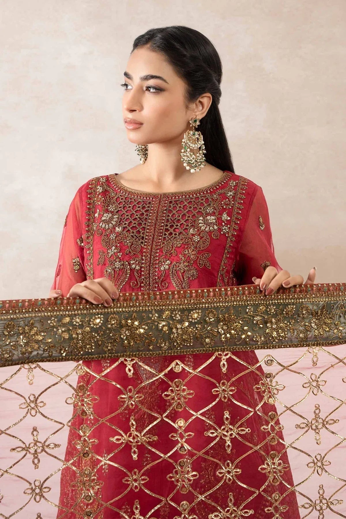 Maria B | Formal Wears | SF-EA24-28 - Aqsa Fabrics