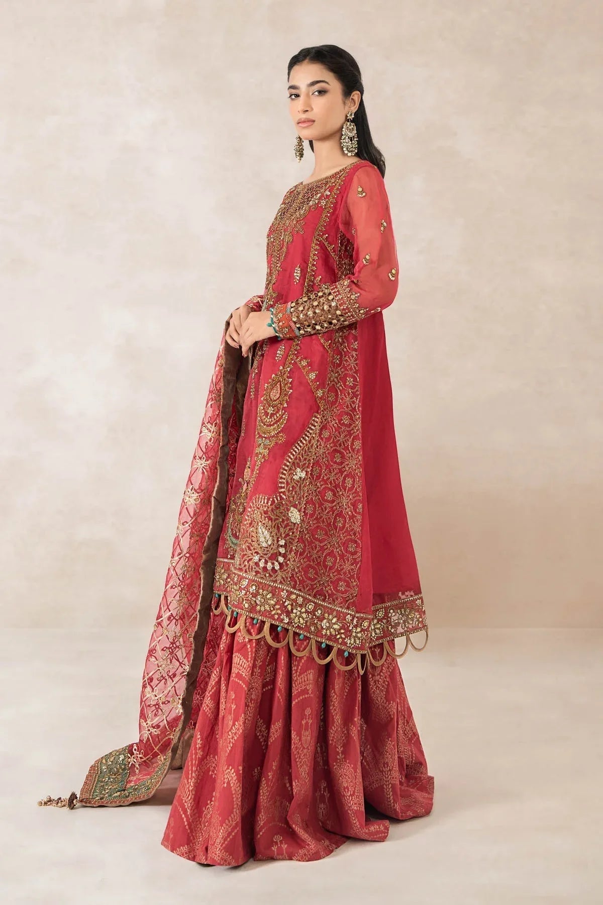 Maria B | Formal Wears | SF-EA24-28 - Aqsa Fabrics