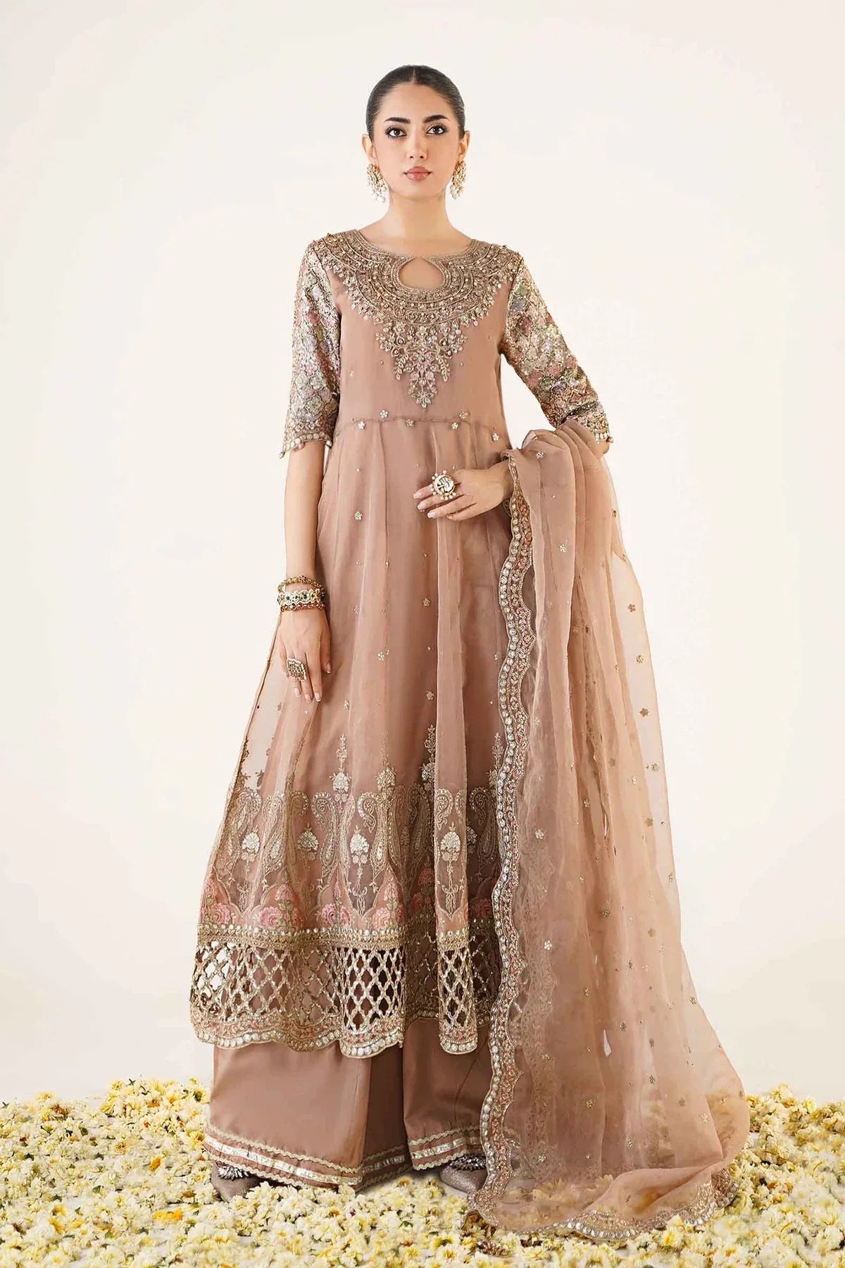 Maria B | Formal Wears | SF-EA24-31 - Aqsa Fabrics