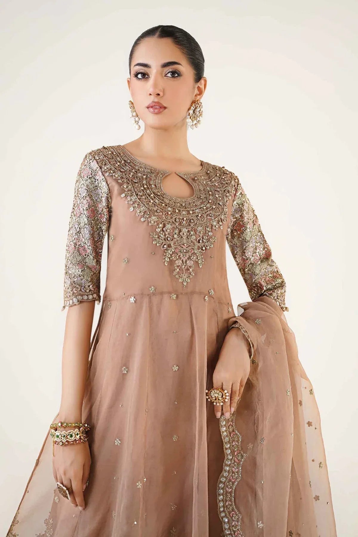 Maria B | Formal Wears | SF-EA24-31 - Aqsa Fabrics