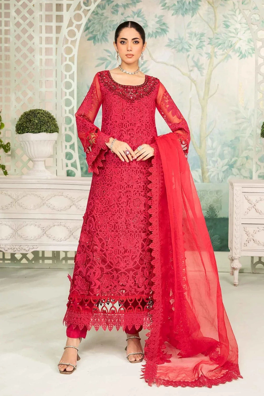 Maria B | Formal Wears | SF-EA24-34 - Aqsa Fabrics