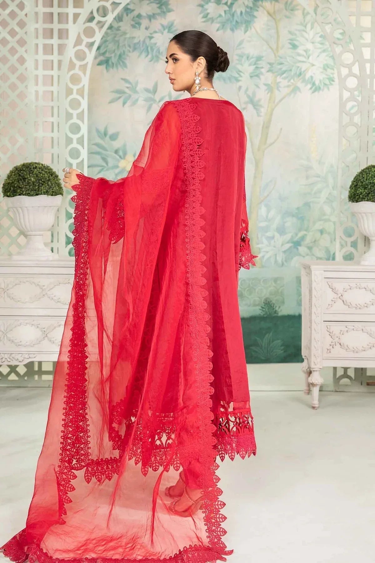 Maria B | Formal Wears | SF-EA24-34 - Aqsa Fabrics