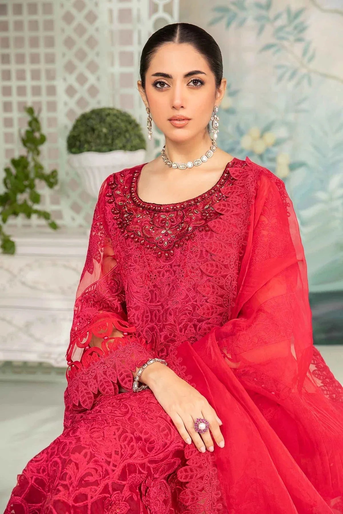 Maria B | Formal Wears | SF-EA24-34 - Aqsa Fabrics