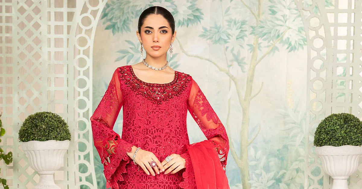Maria B | Formal Wears | SF-EA24-34 - Aqsa Fabrics