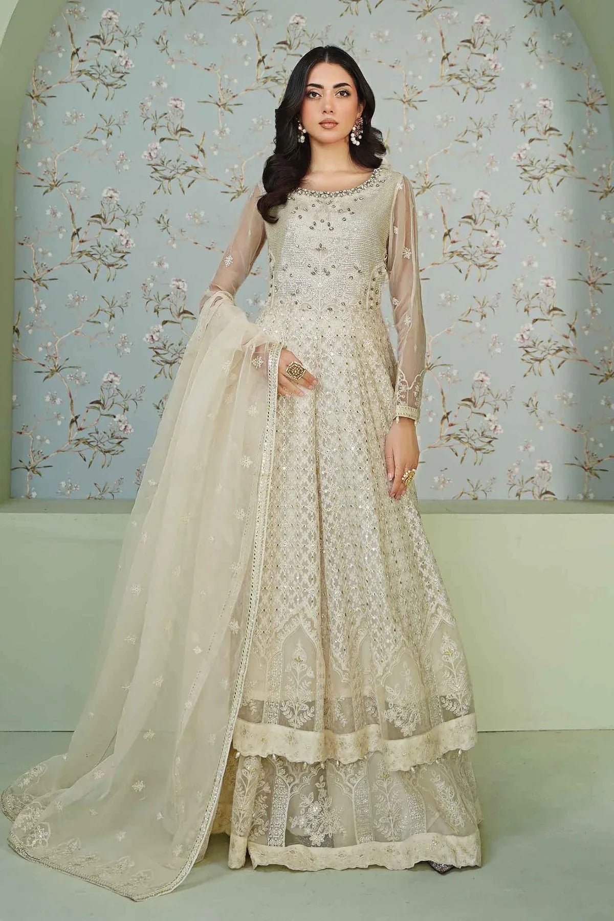 Maria B | Formal Wears | SF-EA24-36 - Aqsa Fabrics