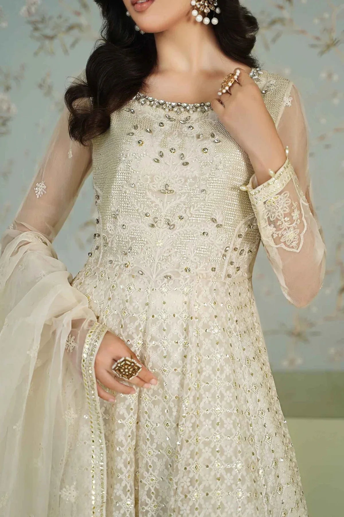 Maria B | Formal Wears | SF-EA24-36 - Aqsa Fabrics