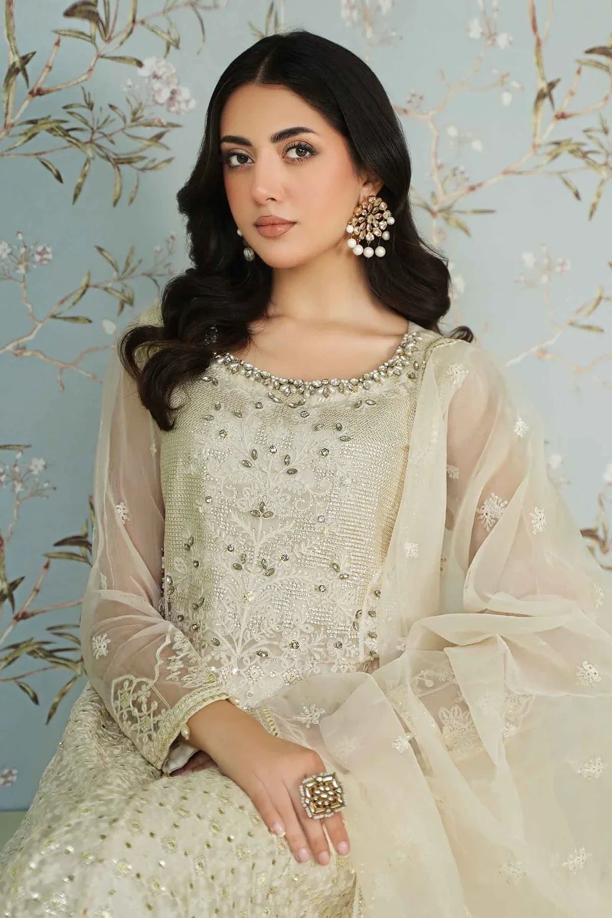 Maria B | Formal Wears | SF-EA24-36 - Aqsa Fabrics
