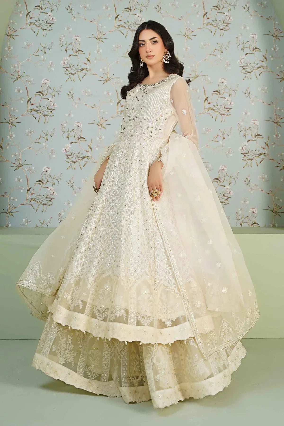 Maria B | Formal Wears | SF-EA24-36 - Aqsa Fabrics