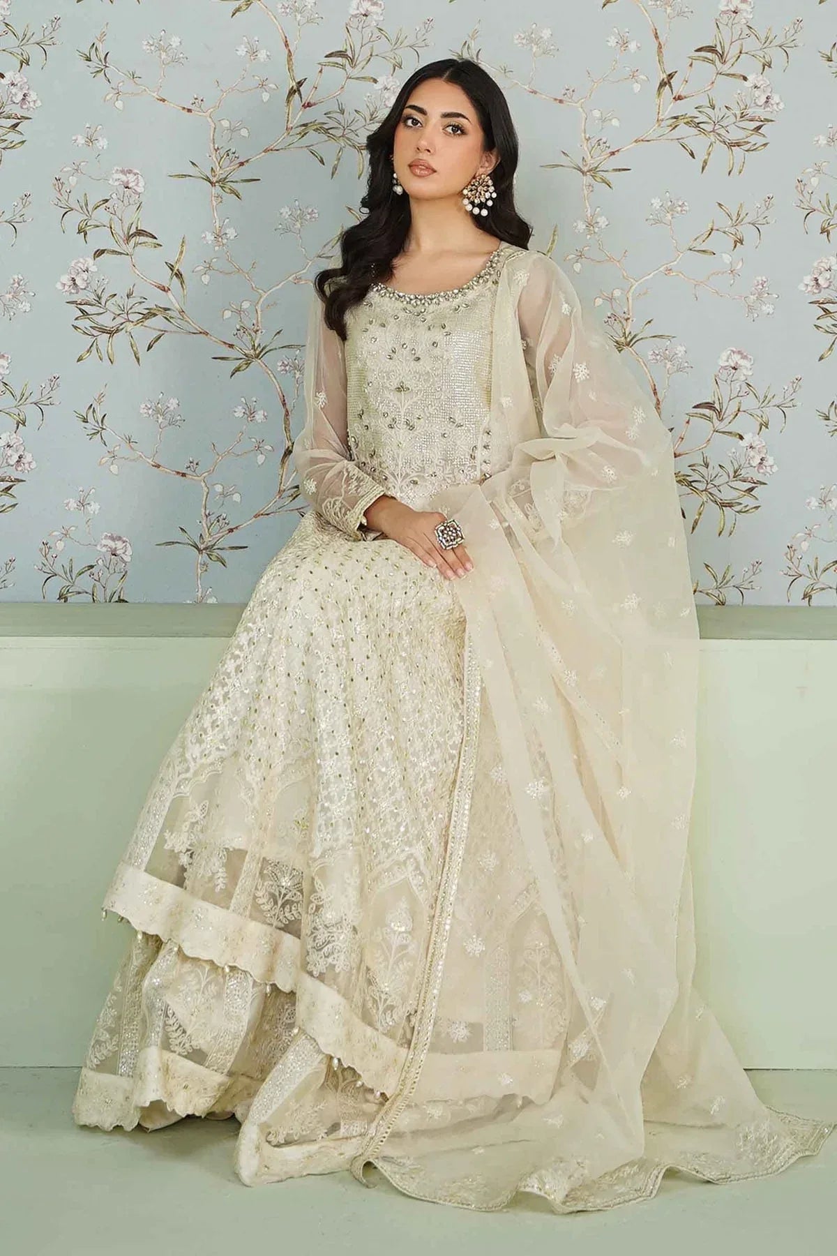 Maria B | Formal Wears | SF-EA24-36 - Aqsa Fabrics