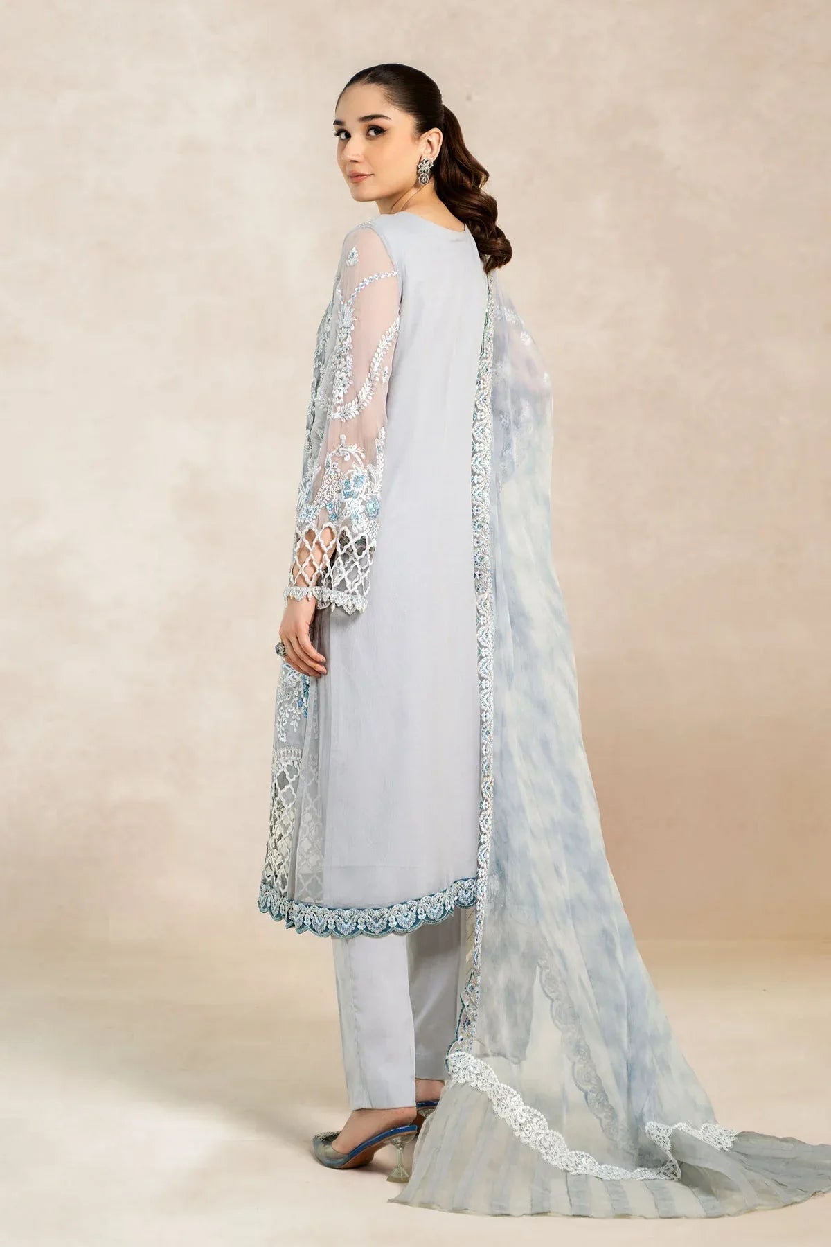 Maria B | Formal Wears | SF-EA24-40 - Aqsa Fabrics