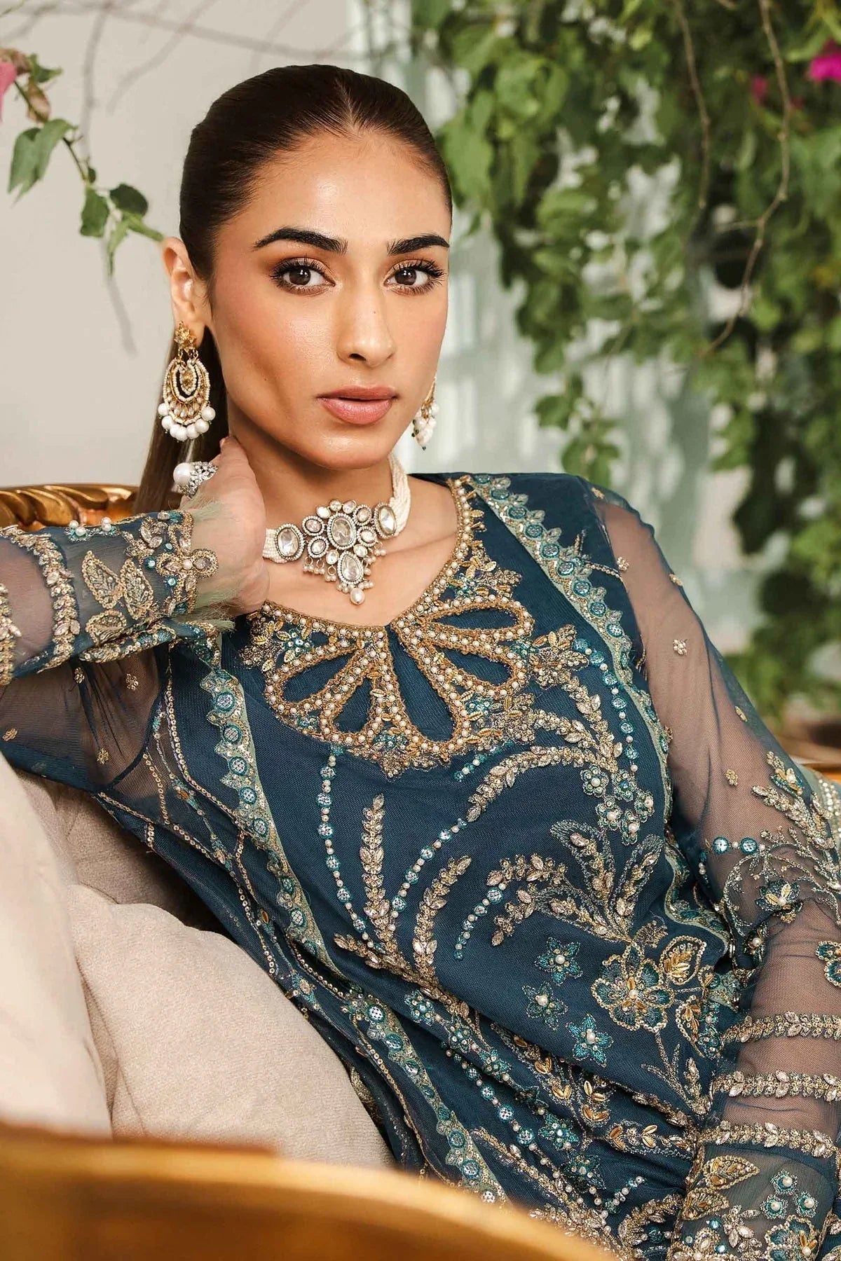 Maria B | Formal Wears | SF-EA24-43 - Aqsa Fabrics
