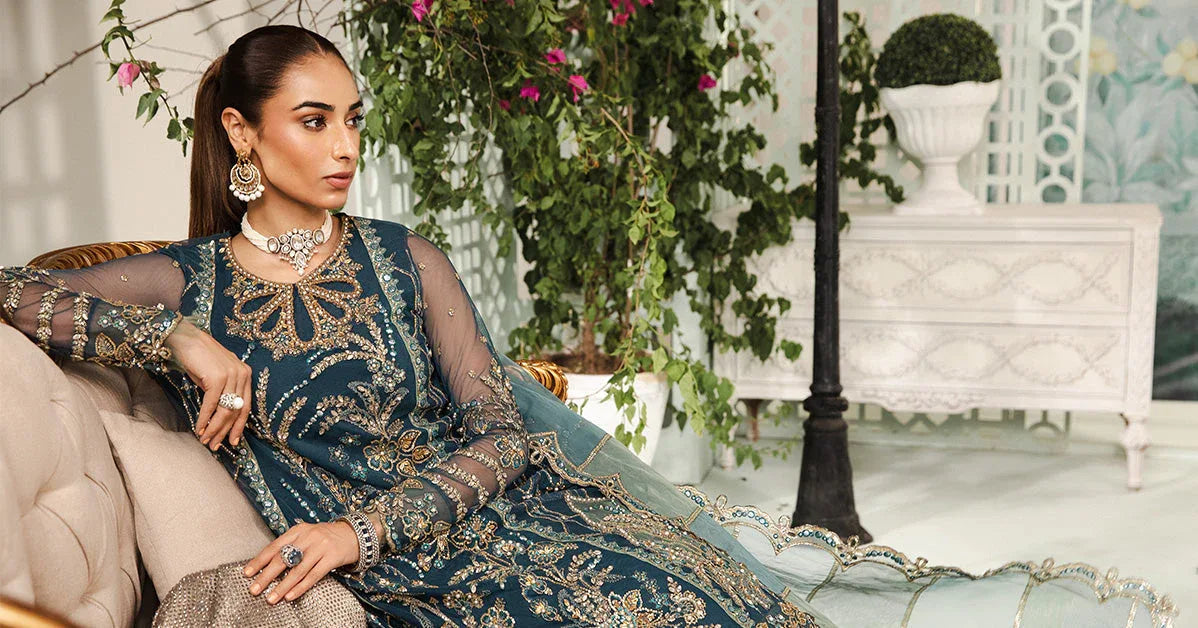 Maria B | Formal Wears | SF-EA24-43 - Aqsa Fabrics