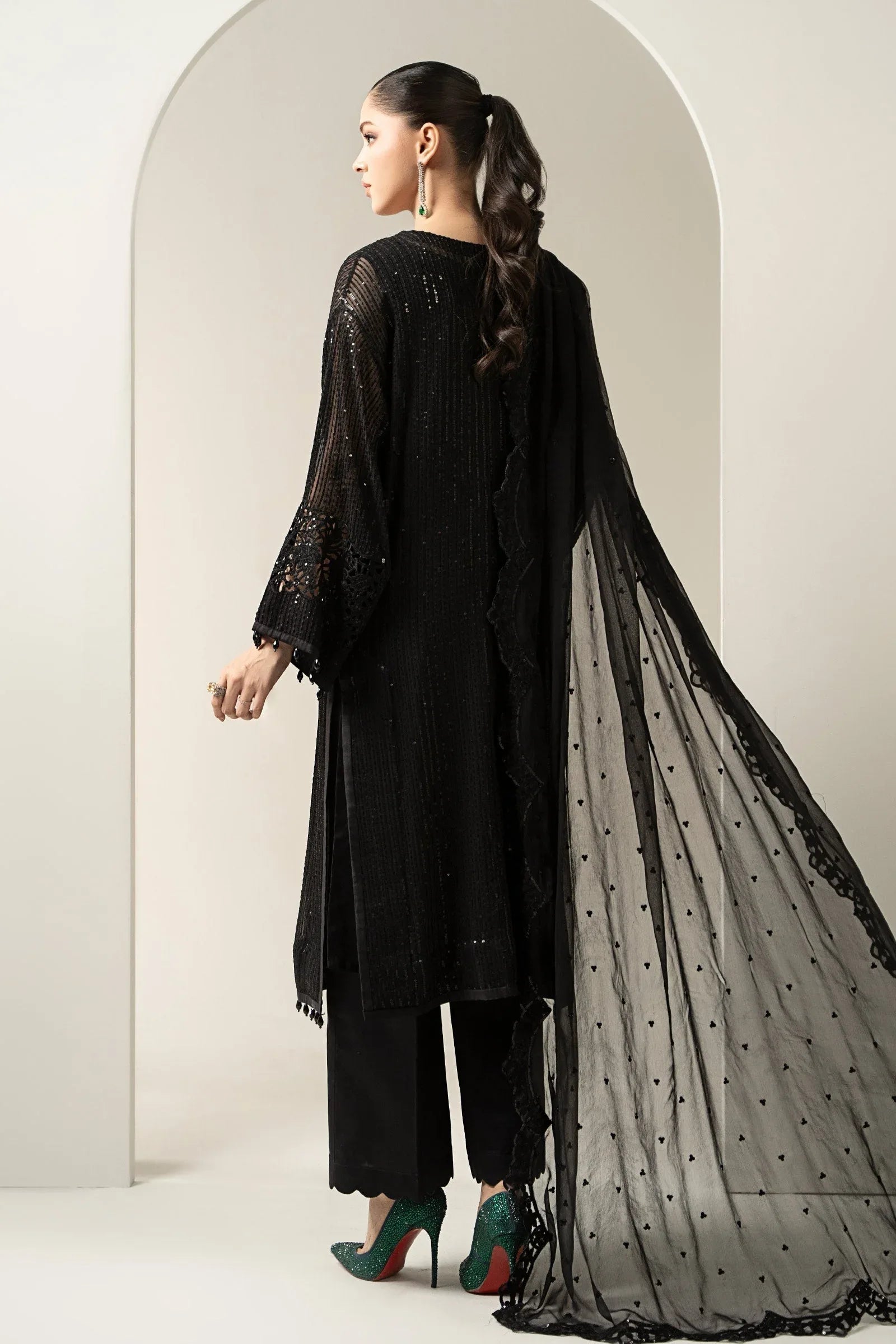 Maria B | Formal Wears | SF-EA25-03 - Aqsa Fabrics