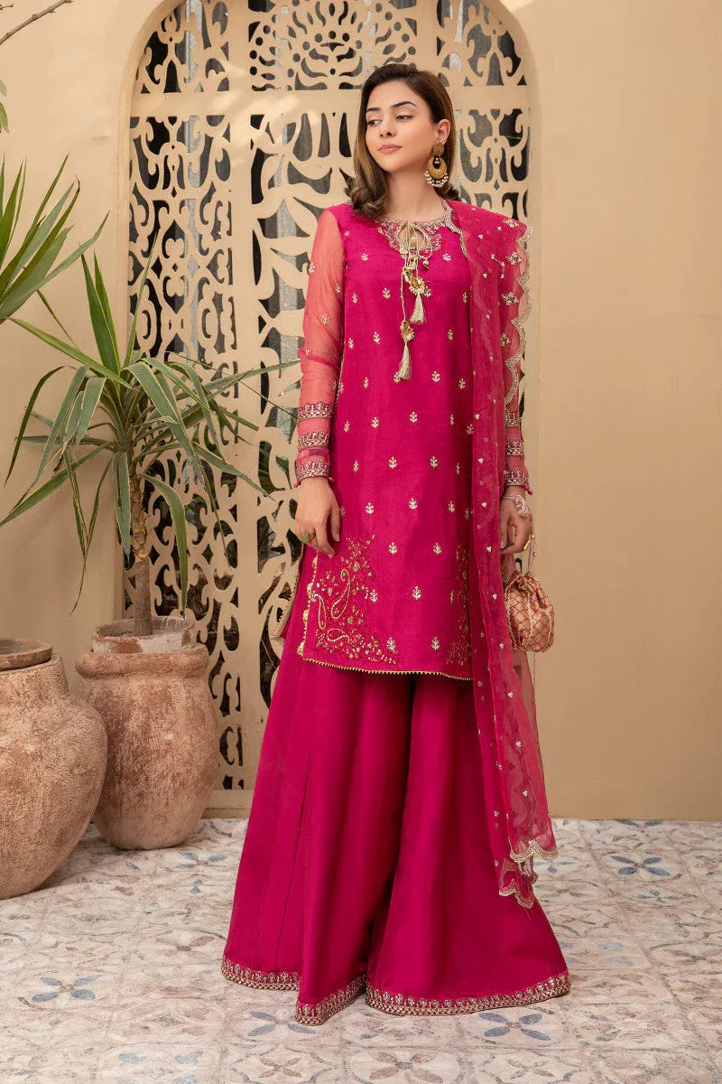 Maria B | Formal Wears | SF-EF21-07R1 - Aqsa Fabrics