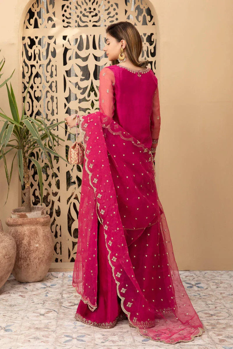 Maria B | Formal Wears | SF-EF21-07R1 - Aqsa Fabrics