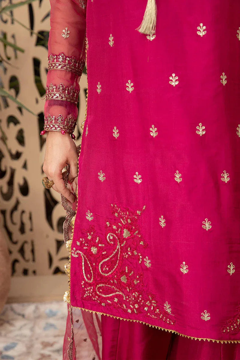 Maria B | Formal Wears | SF-EF21-07R1 - Aqsa Fabrics