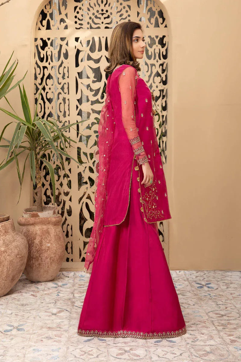 Maria B | Formal Wears | SF-EF21-07R1 - Aqsa Fabrics
