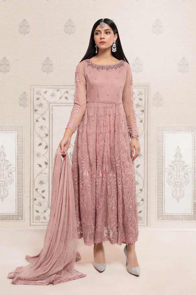 Maria B | Formal Wears | SF-EF22-03R1 - Aqsa Fabrics