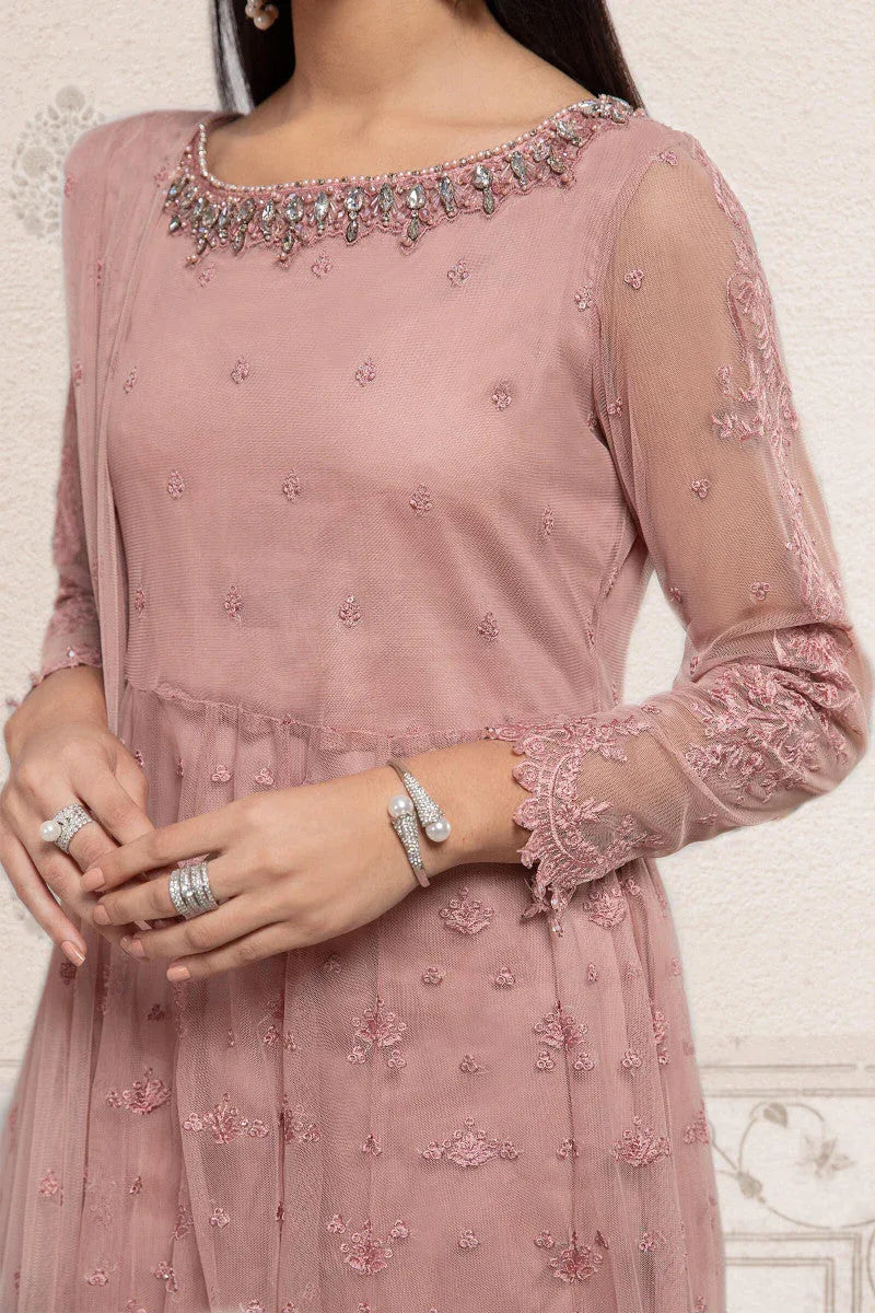 Maria B | Formal Wears | SF-EF22-03R1 - Aqsa Fabrics