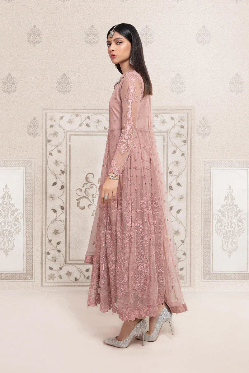 Maria B | Formal Wears | SF-EF22-03R1 - Aqsa Fabrics