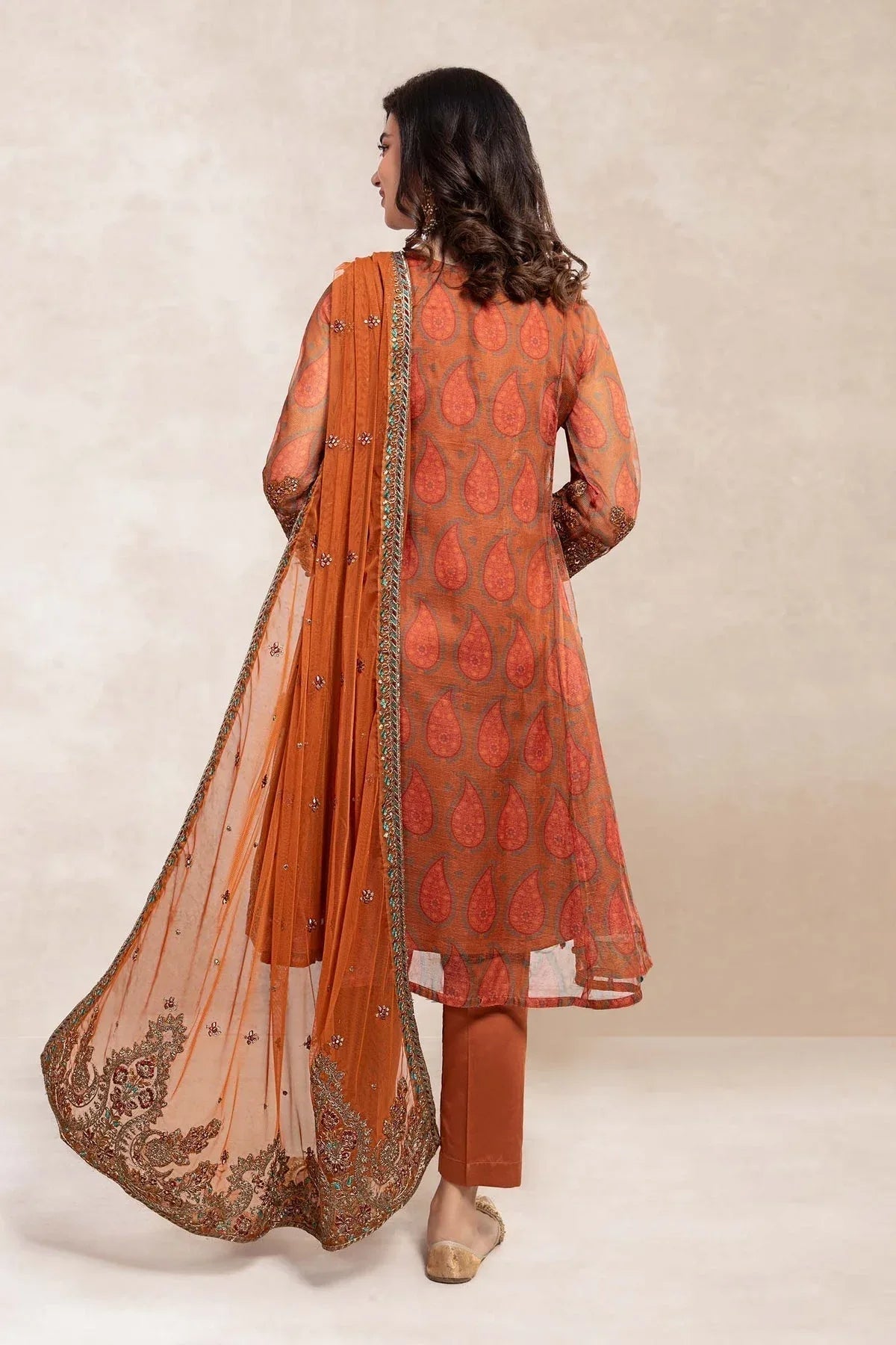 Maria B | Formal Wears | SF-EF22-31R1 - Aqsa Fabrics