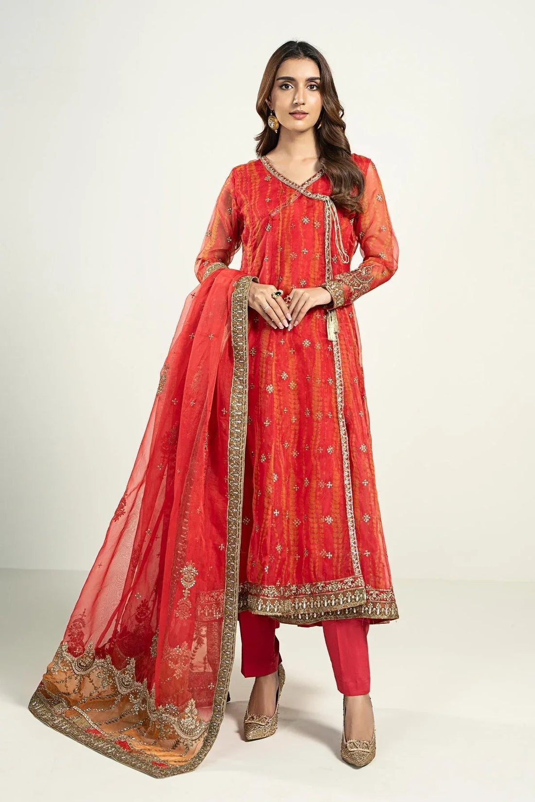 Maria B | Formal Wears | SF-EF22-43R1 - Aqsa Fabrics