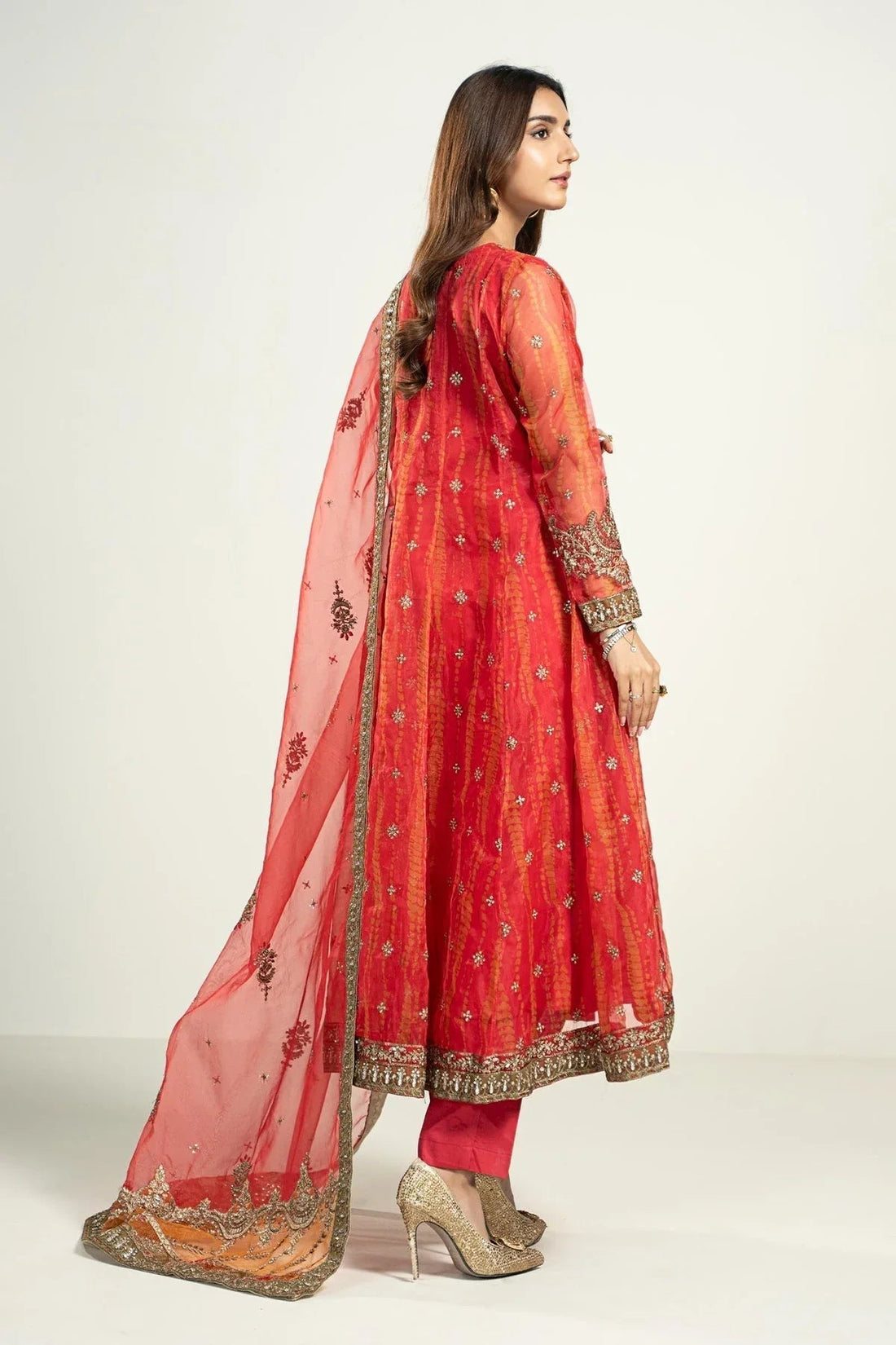 Maria B | Formal Wears | SF-EF22-43R1 - Aqsa Fabrics