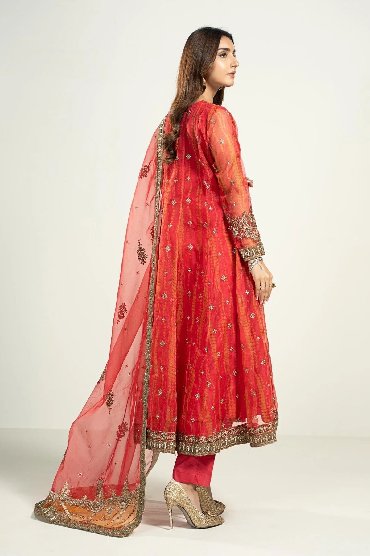 Maria B | Formal Wears | SF-EF22-43R1 - Aqsa Fabrics