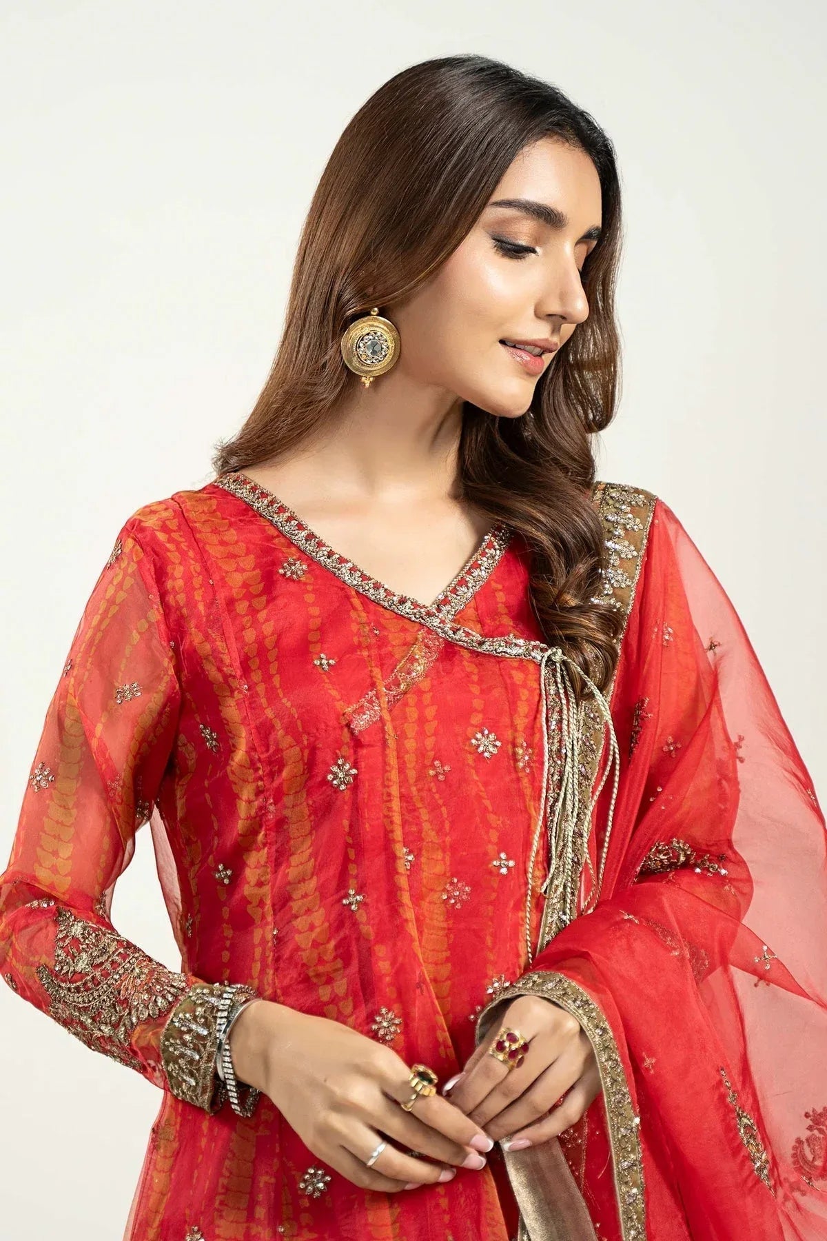 Maria B | Formal Wears | SF-EF22-43R1 - Aqsa Fabrics