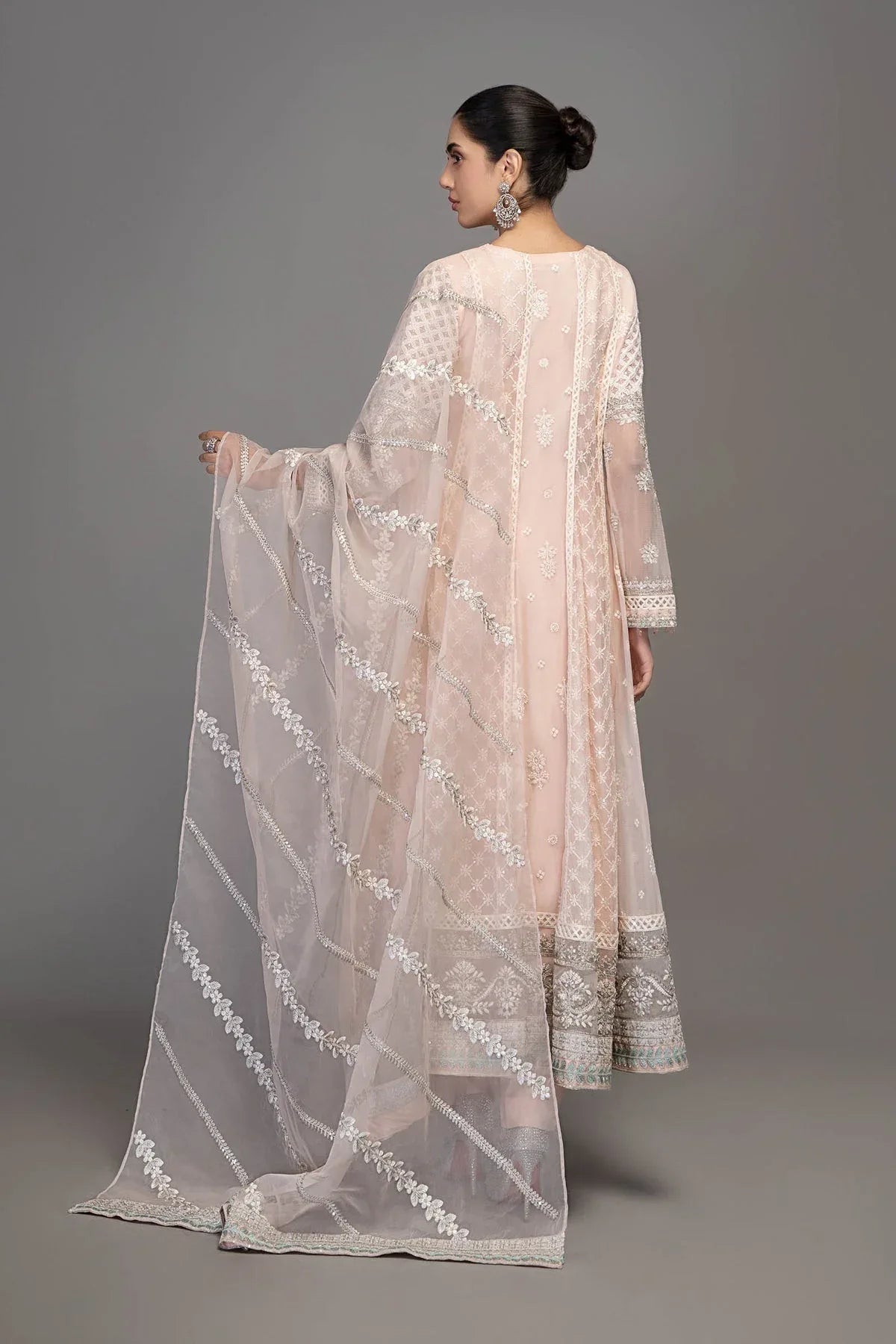 Maria B | Formal Wears | SF-EF23-02R1 - Aqsa Fabrics