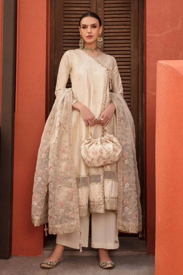 Maria B | Formal Wears | SF-EF23-07R1 - Aqsa Fabrics