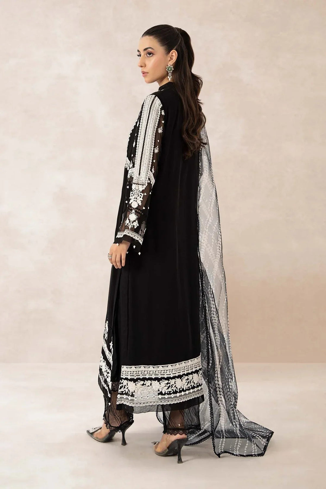 Maria B | Formal Wears | SF-EF23-26R1 - Aqsa Fabrics