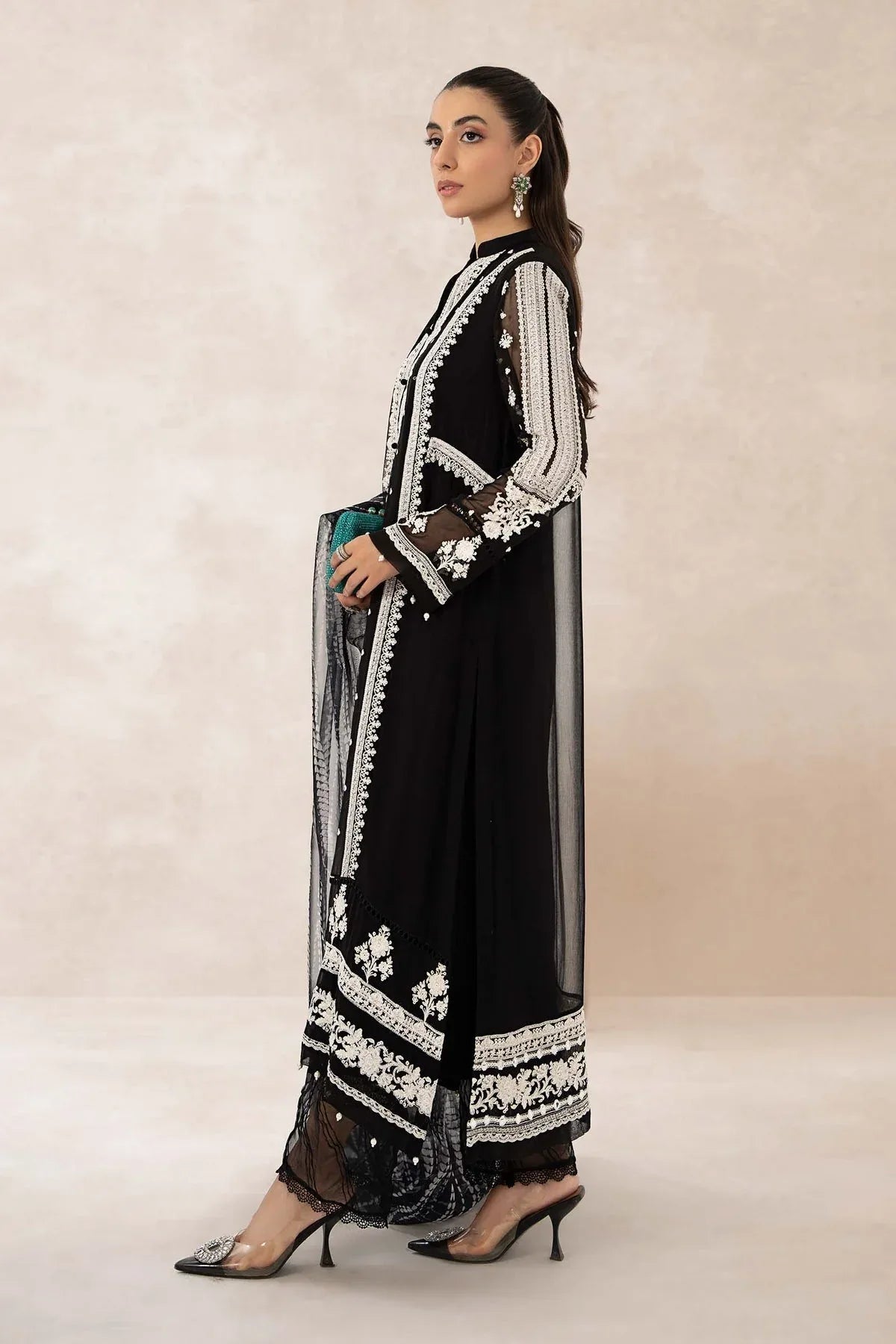 Maria B | Formal Wears | SF-EF23-26R1 - Aqsa Fabrics